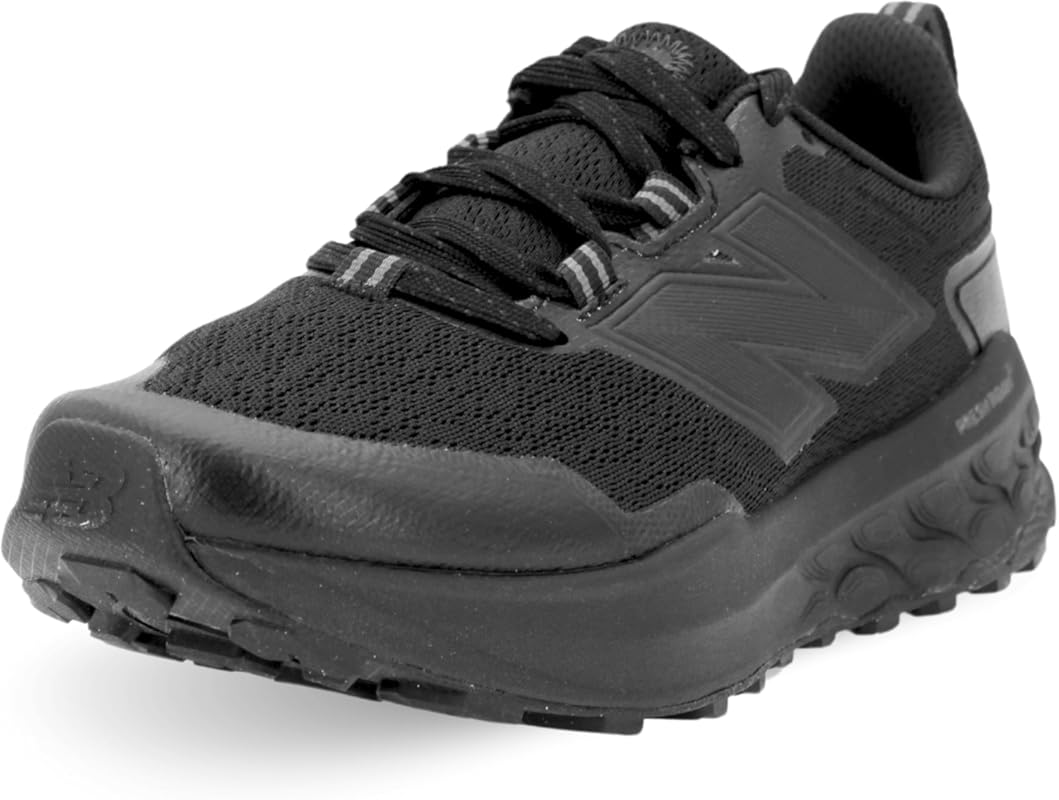New Balance Men's Fresh Foam X Garoé V2 Trail Running Shoes in Black a