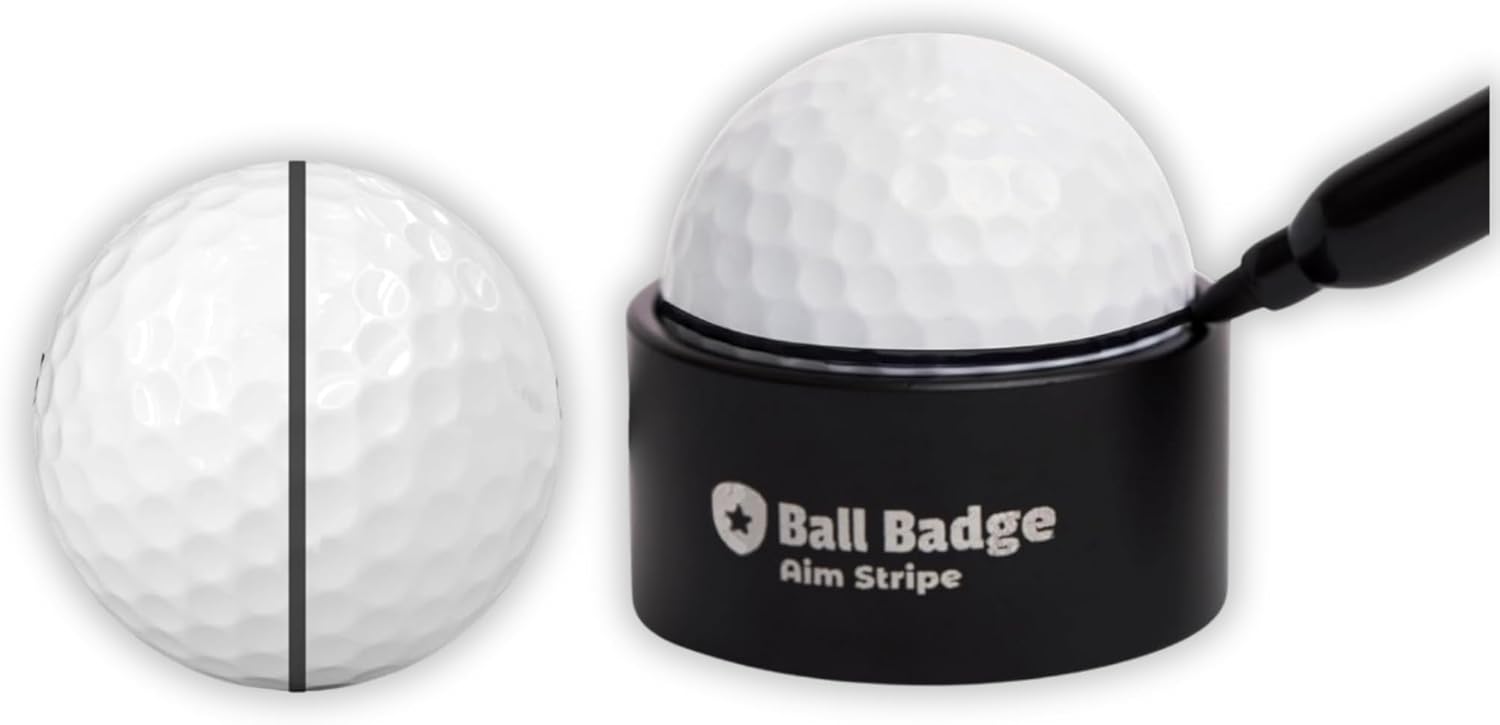 Ball Badge Aim Stripe