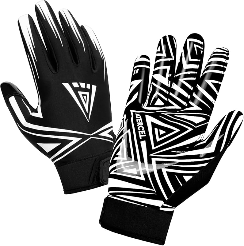 ATERCEL Football Gloves for Men - Enhanced Performance and High Grip R
