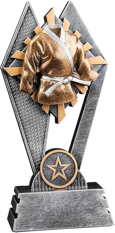 Express Medals Various Sport Styles of 7 Inch Sun Ray Style Award Trop