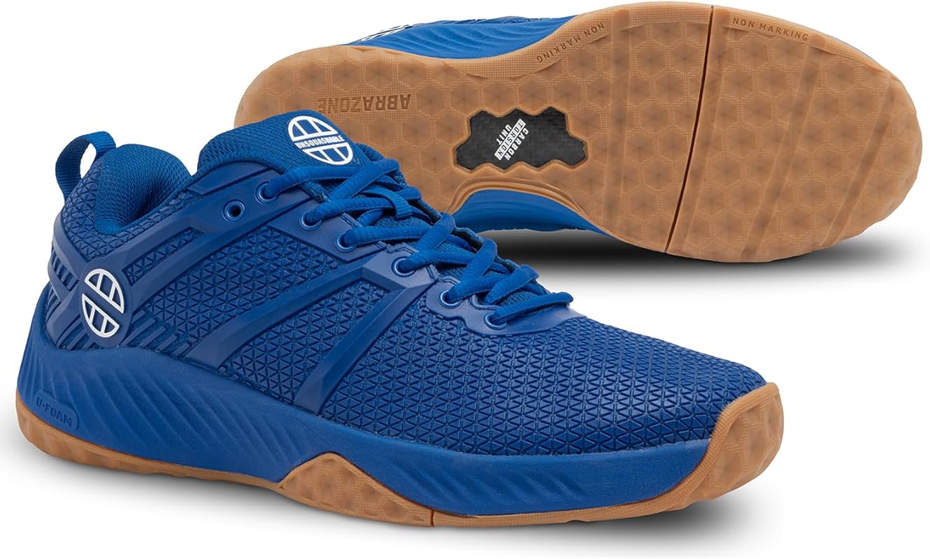 Unsquashable Tour-TEC Squash Shoes – Designed & Tested Specifically fo