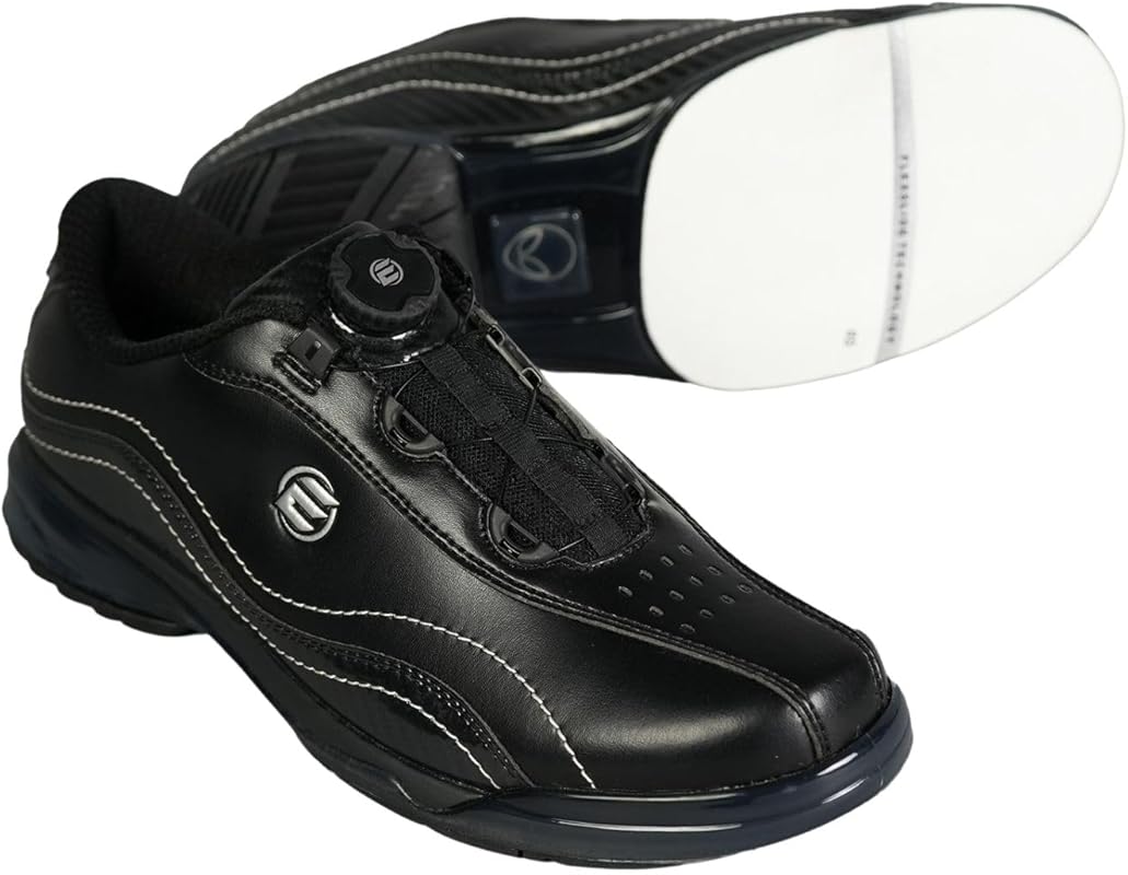 ELITE Predator Dial Fastening Men's Bowling Shoes - Professional Shoes