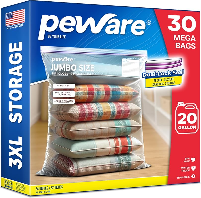Large Storage Bags, 24