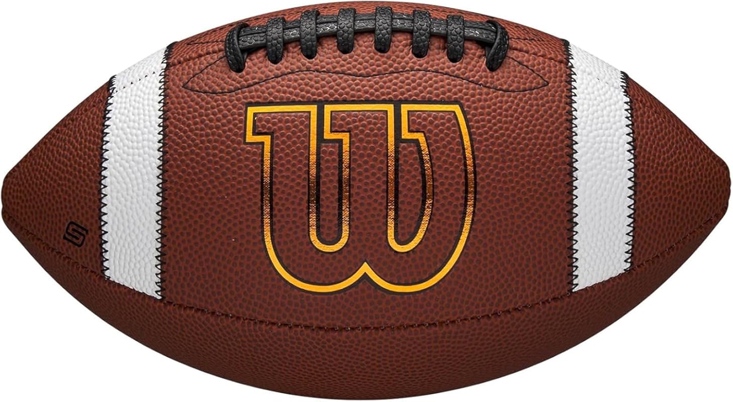 Wilson GST SpeedSkin Footballs - Brown