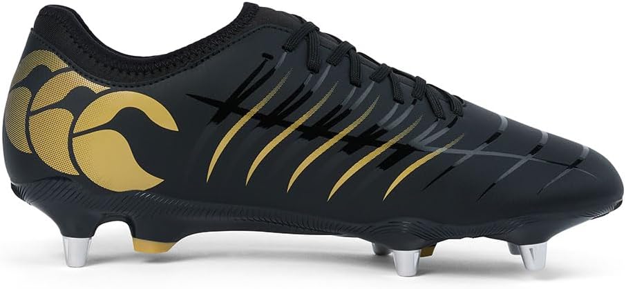 Canterbury Phoenix 2.0 Team Soft Ground Rugby Boots for Men and Women