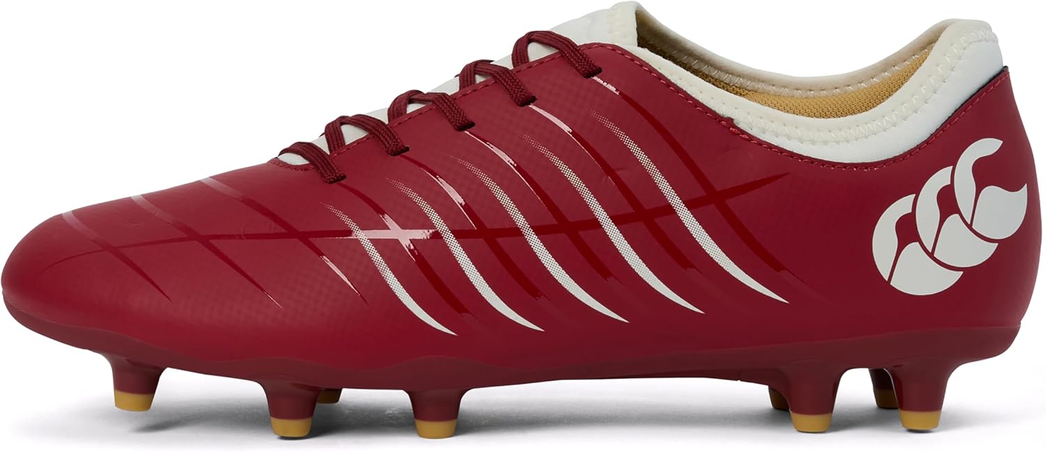 Canterbury Phoenix 2.0 Team Firm Ground Rugby Boots for Men and Women