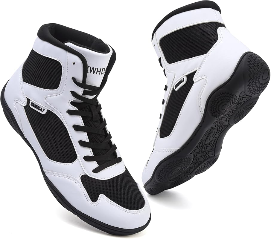 Wrestling Shoes Men Boxing Shoes for Men Pro Wrestling Boots High Top 