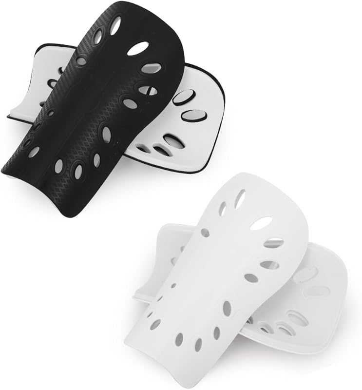 Soccer Shin Guards for Kids Youth, 2 Pairs Breathable Shin Pads for Bo
