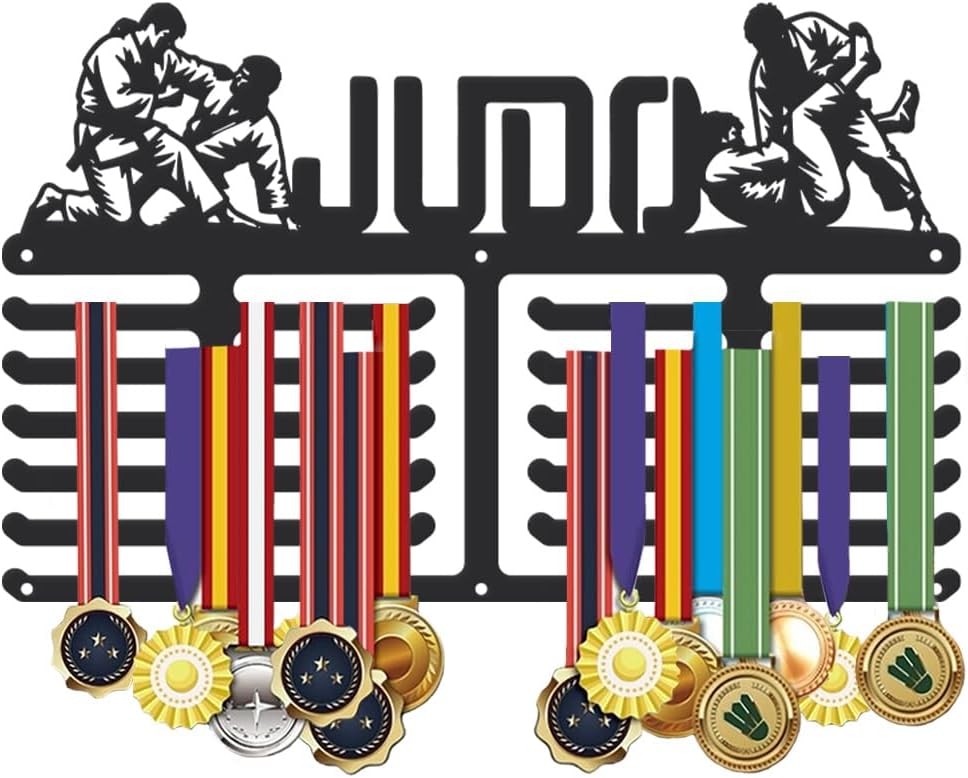 SUPERDANT Sports Medal Hanger Display Sports Medal Holder Award Metal 