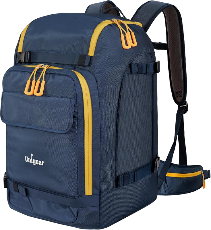 Unigear Ski Boot Bag Backpack for Helmet 50L/70L, Goggles, Gloves, Ski