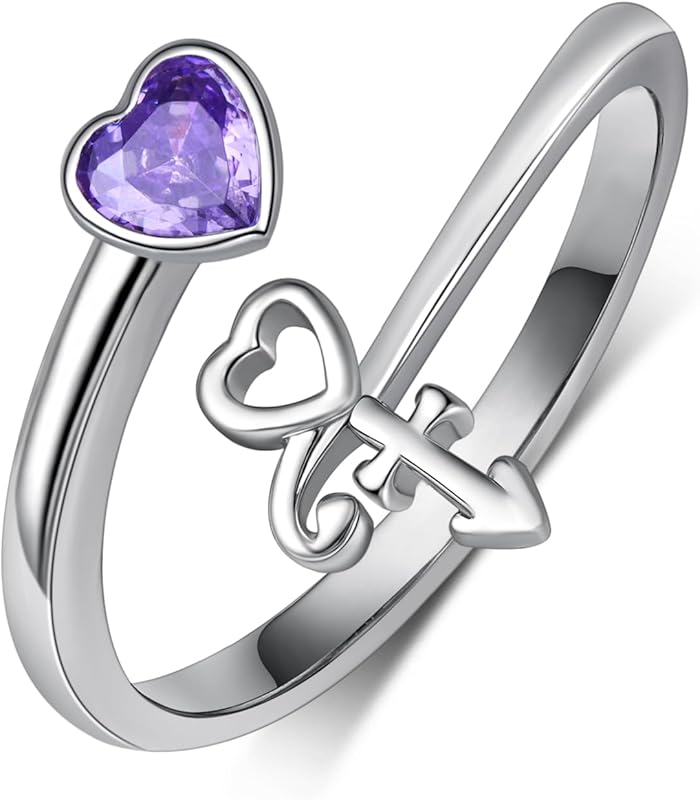 Prince Symbol Ring 925 Sterling Silver Adjustable Wrap Prince Symbol R