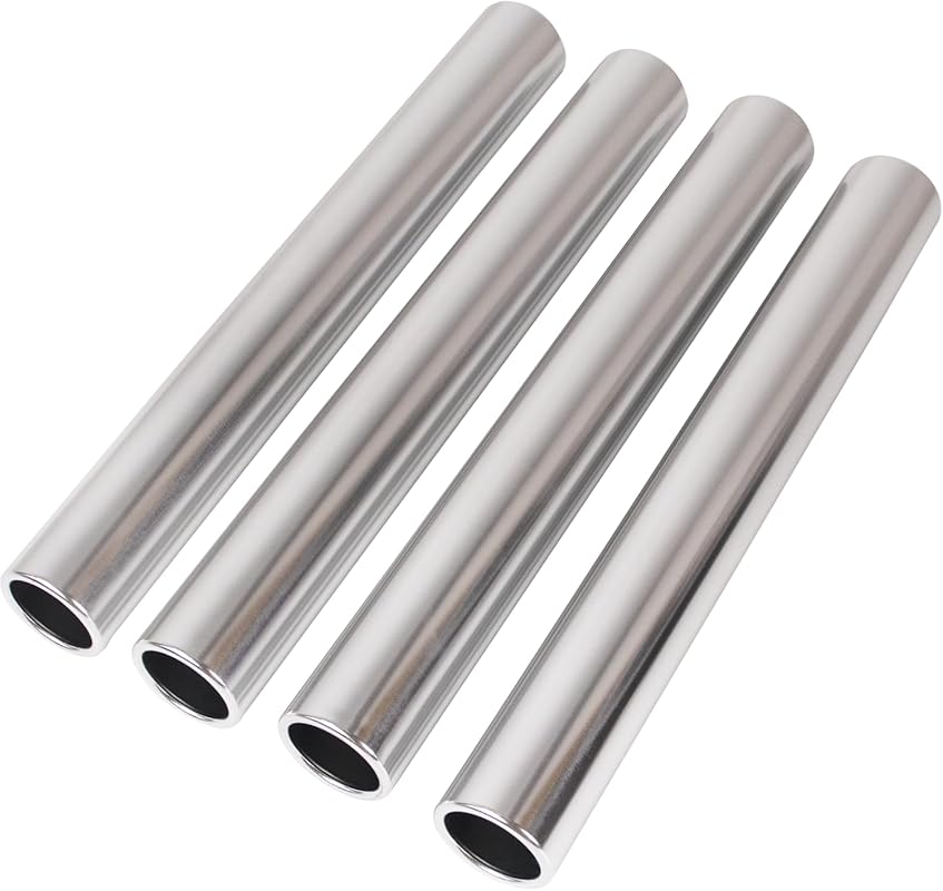 Aluminum Alloy Relay Batons Sets for Track and Field Durable Lightweig