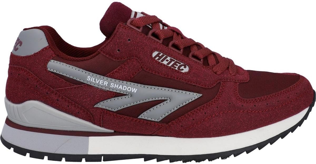 HI-TEC Silver Shadow Shoes Cherry