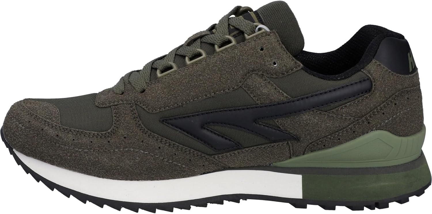 HI-TEC Silver Shadow Shoes Dark Olive