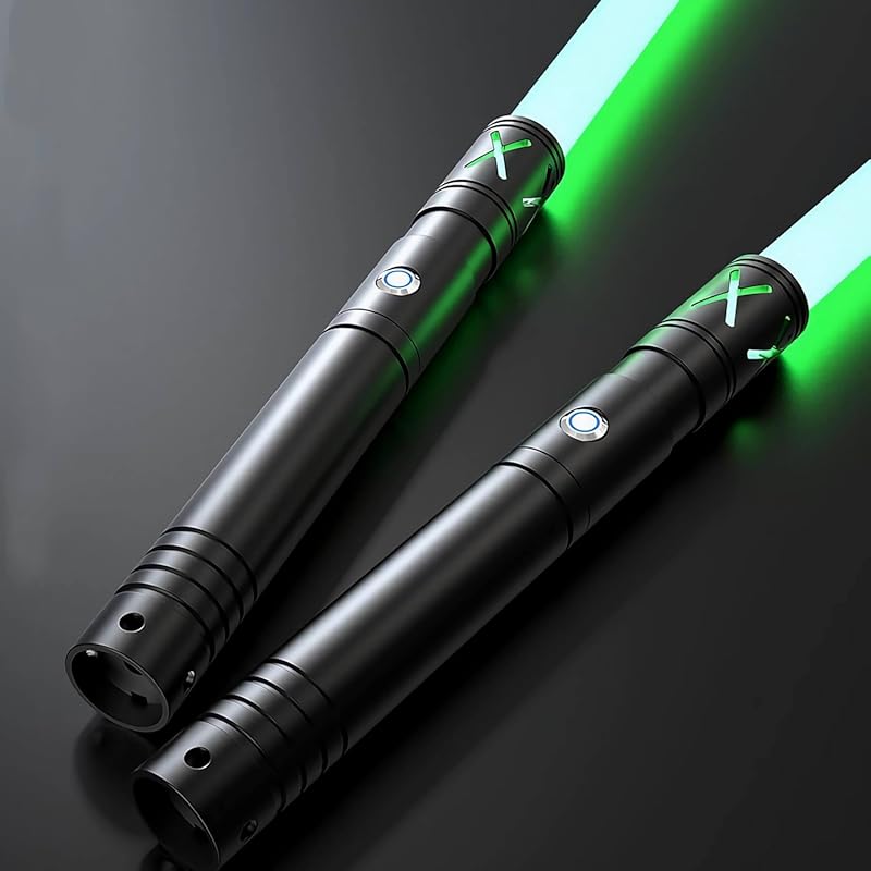 Lorsaberus Light Saber for Adult 2 in 1 Dueling Light Sabers for Kids 