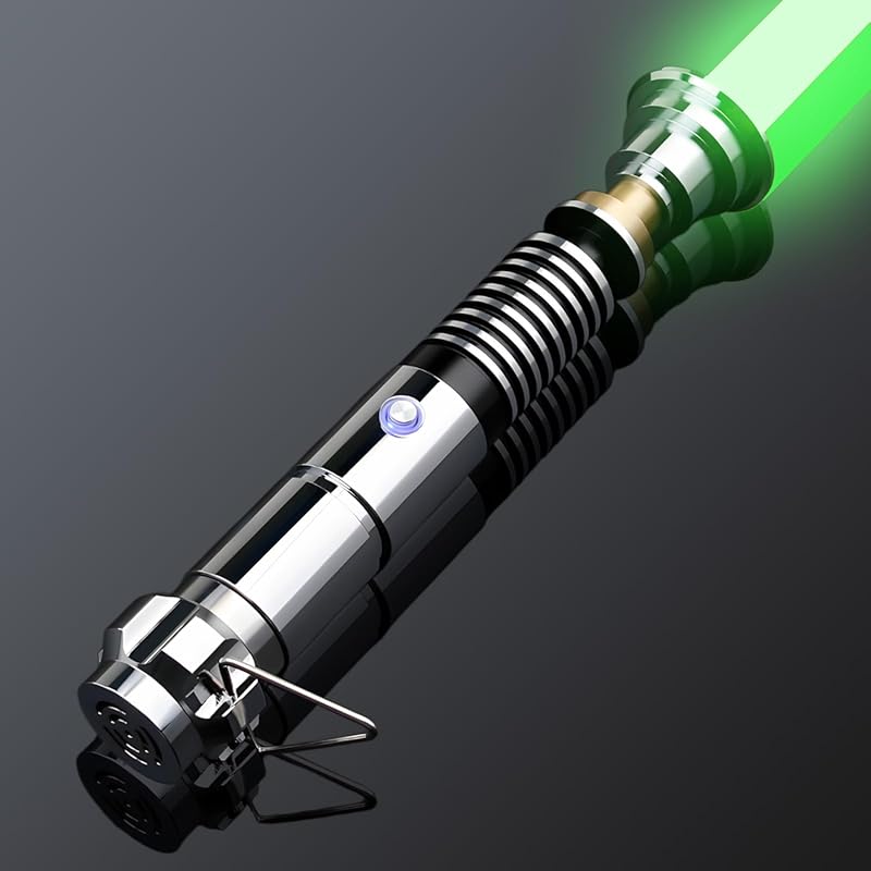 RGB Light Saber with 12 Colors and 16 Sound Effects for Cosplay