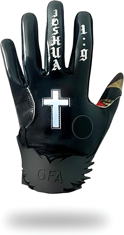 Football Gloves – Premium Grip, Stretch Fit, Breathable & Lightweight 