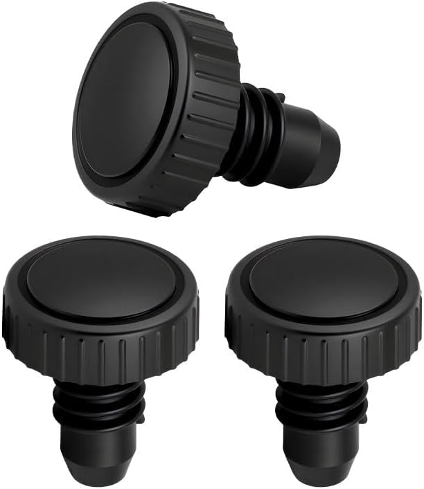 3 Pcs Snooker Club Handle Protectors Rubber Buffer Lightweight Shock A