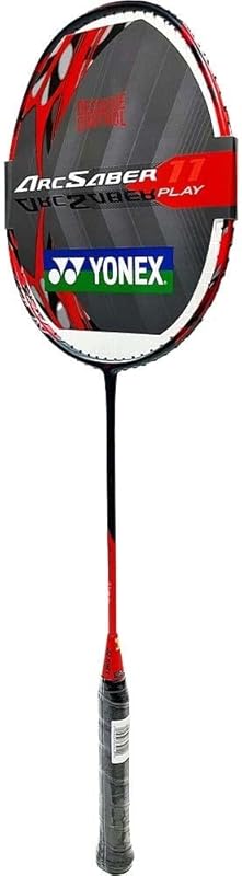 YONEX Play Series Badminton Racquet, Pre Strung for Immediate Play, Ch