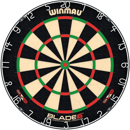 WINMAU Dart Board - Blade 6 Da