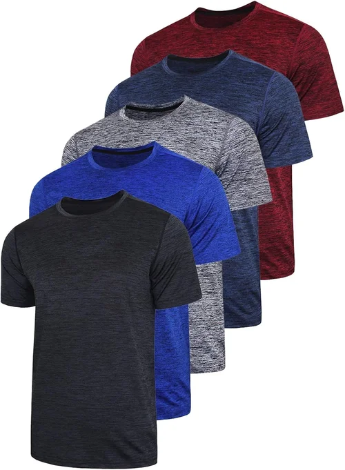 5 Pack Men’s Active Quick Dry