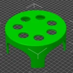 Spare Head Storage Stand for T