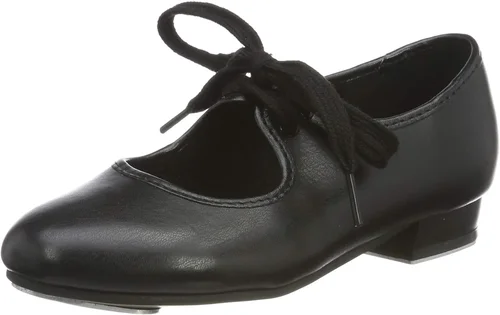 Roch Valley Low Heel PU Tap Sh