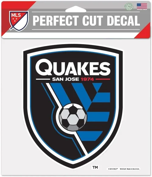 Soccer Perfect Cut Color Decal