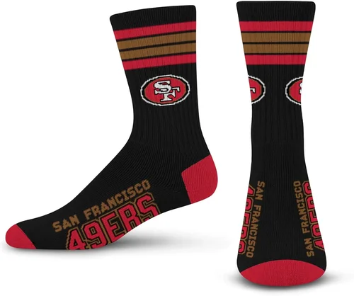 For Bare Feet Men's NFL 4-Stri