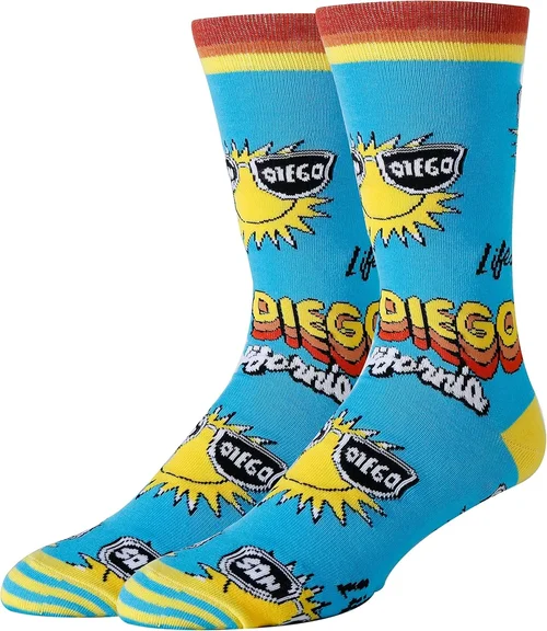 ooohyeah Men's Novelty Crew So