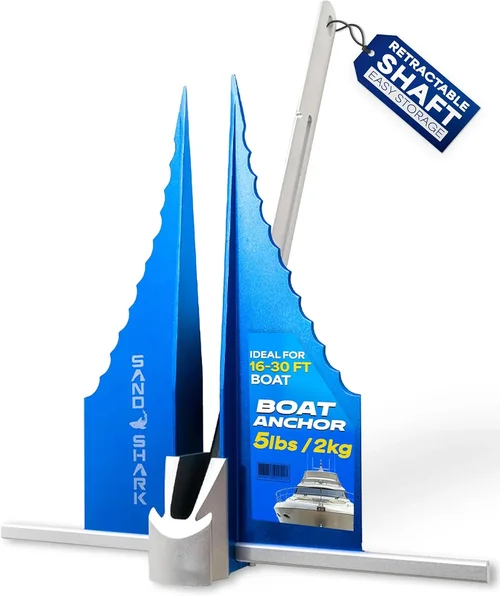 SandShark Premium Fluke Anchor