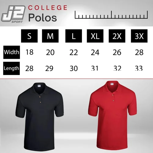 Men’s Adult Polo – NCAA Colleg