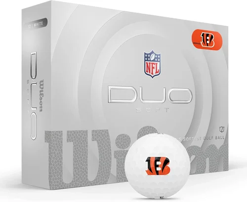 Wilson 2025 Duo Soft NFL Golf