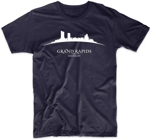 Men's Grand Rapids Shirt - Gra