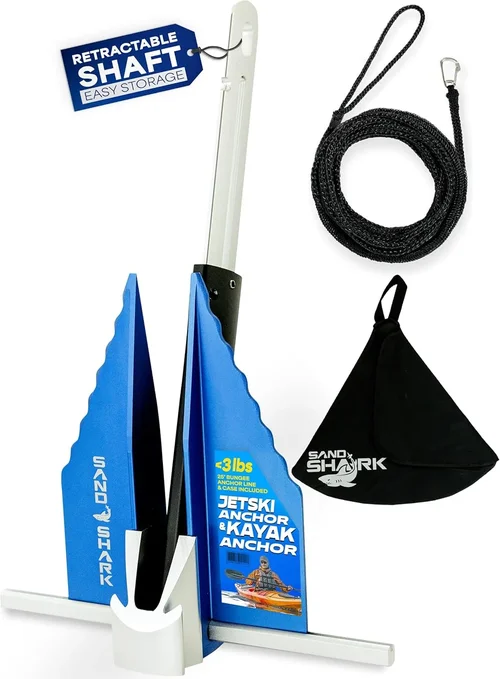 SandShark Premium Fluke Anchor