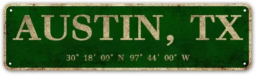 LINStore Austin, TX City Sign