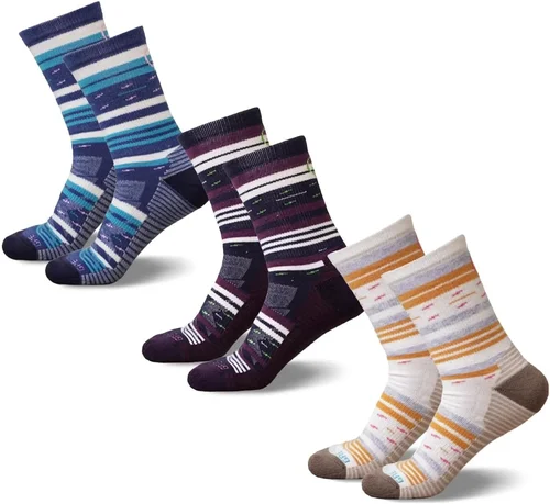 3Pairs Women’s Merino Wool Hik