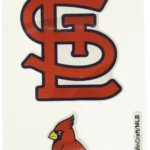 MLB 2-Piece Die-Cut Decal, 4"