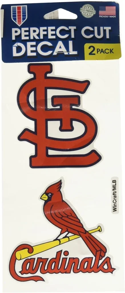 MLB 2-Piece Die-Cut Decal, 4"
