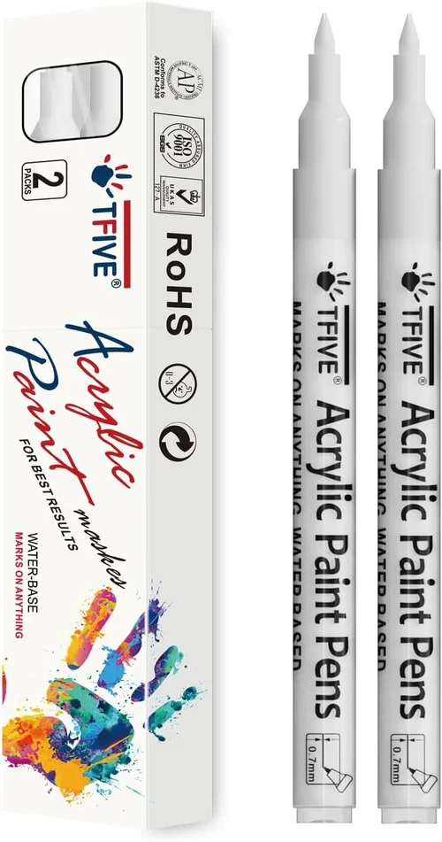 TFIVE White Paint Marker Paint
