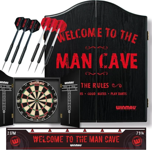 Winmau Man Cave Dartboard Game