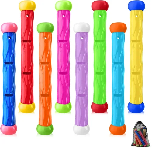 8 Pcs Diving Pool Toys, Underw