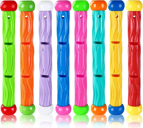 8PCS Pool Diving Swim Toys Col