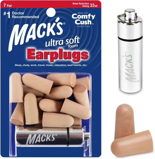 Mack’s Ultra Soft Foam Earplug