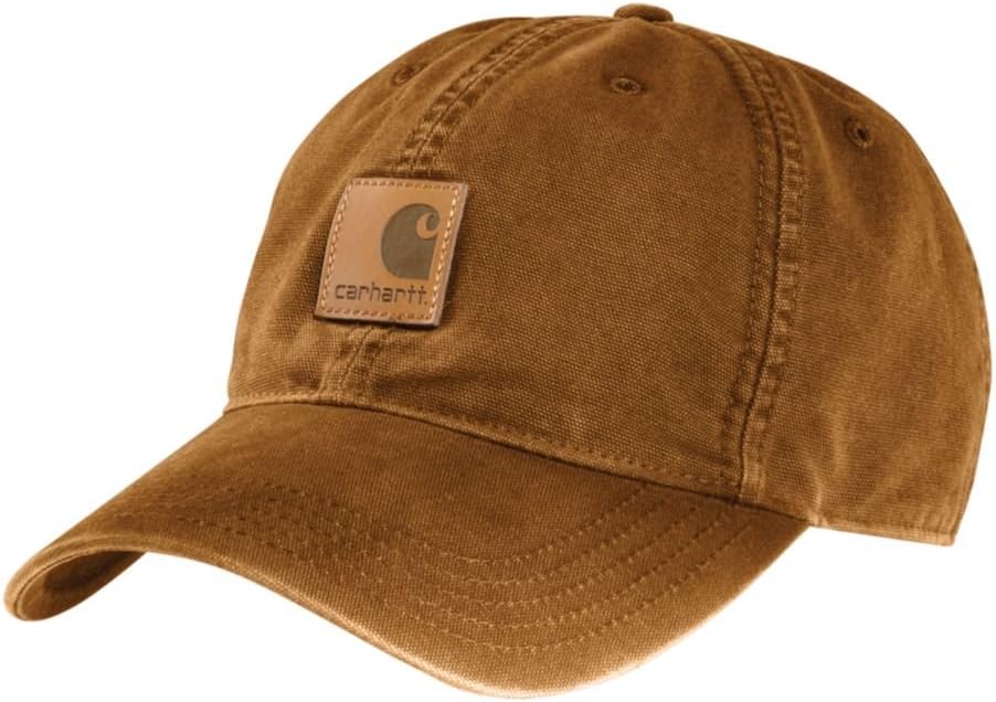 Carhartt Men's Durable Cotton Canvas Cap for Work and Everyday Use