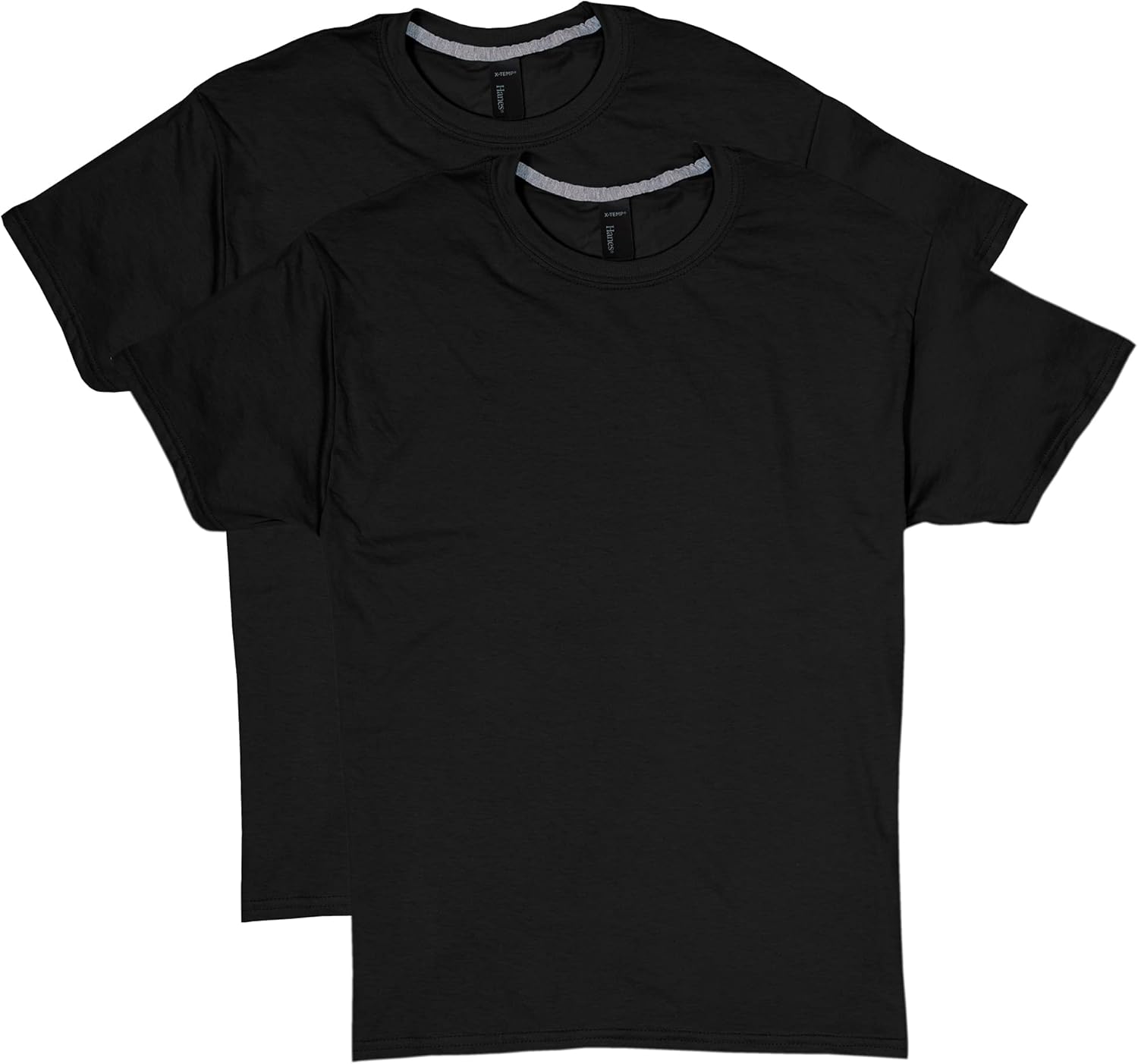 Hanes Men's X-Temp Moisture-Wicking Cotton Blend T-Shirt Pack (2-Pack)