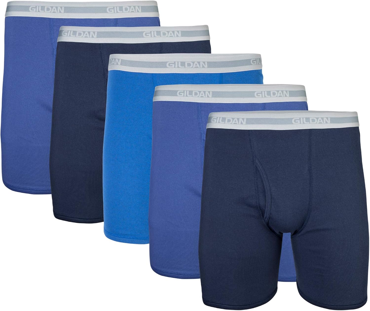 Gildan Men's Multipack Boxer Briefs