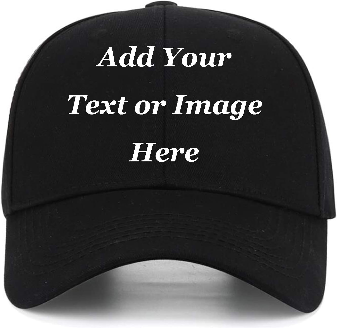 Custom Personalized Adjustable Baseball Cap with Your Text – Perfect G
