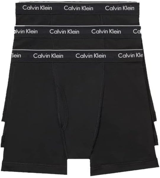 Calvin Klein Cotton Classics 3-Pack Boxer Briefs