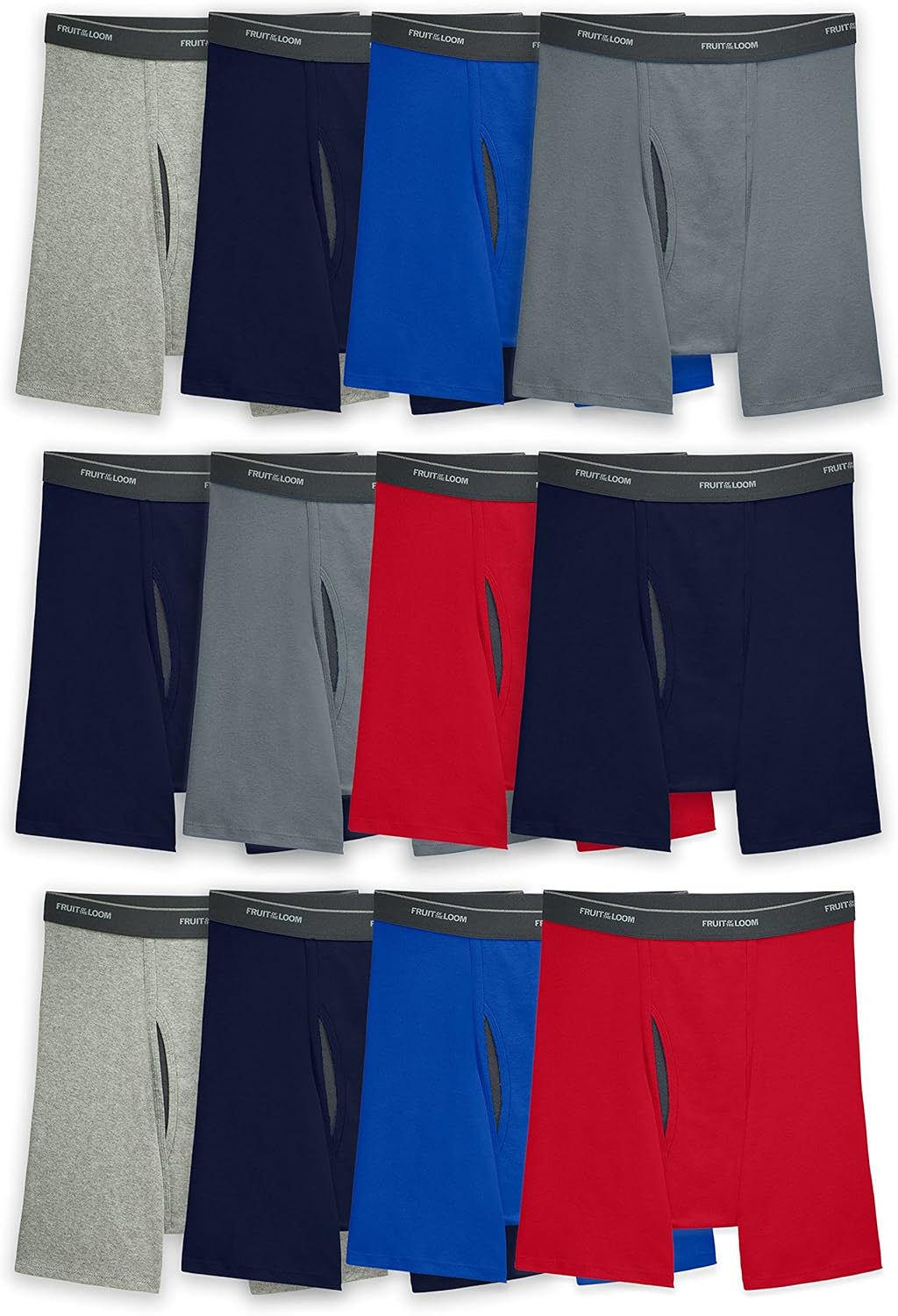 Fruit of the Loom Coolzone Boxer Briefs, Moisture-Wicking & Breathable